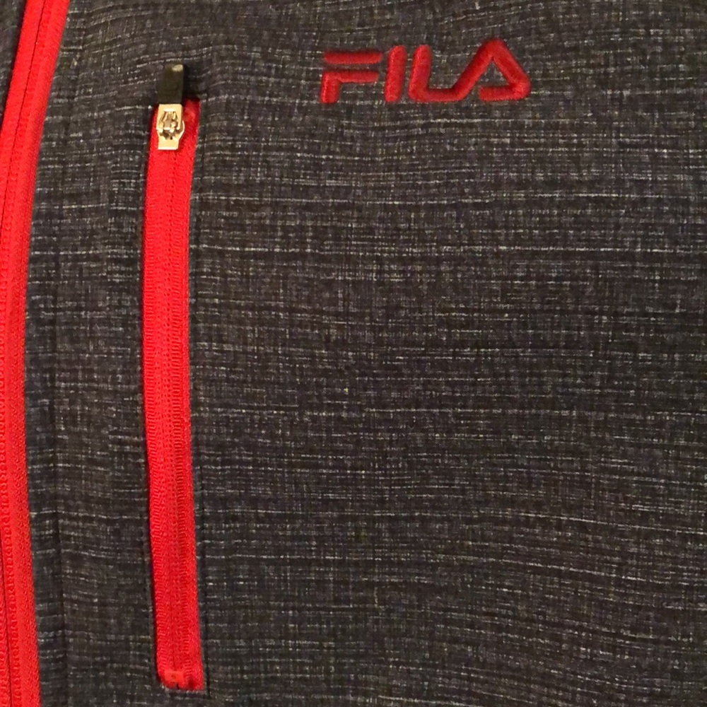 Fila Zipper Front Jacket - Picture 4 of 10